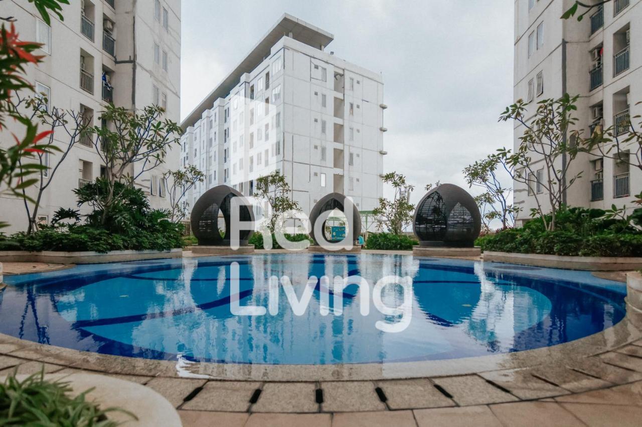 Redliving Apartemen Bassura City - Vina Tan Tower Flamboyan Jakarta Buitenkant foto