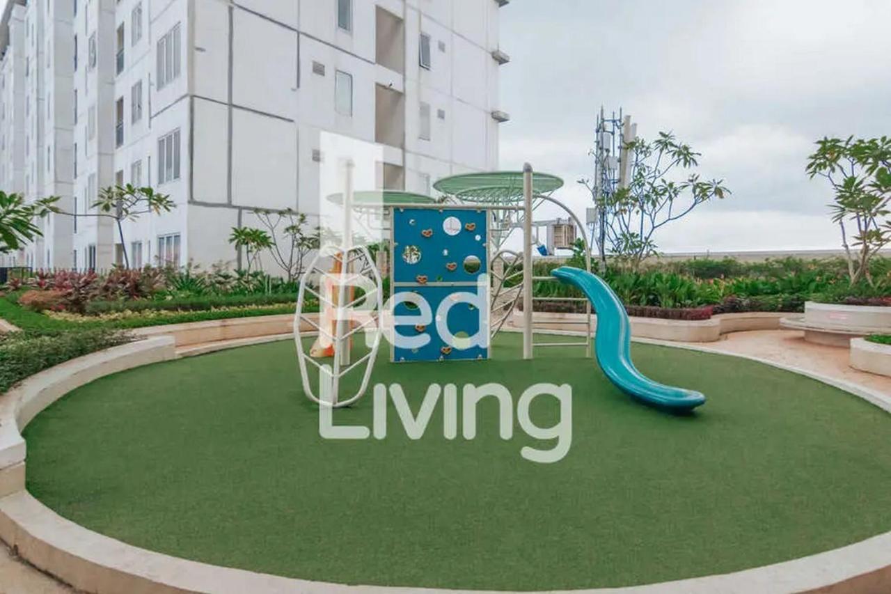 Redliving Apartemen Bassura City - Vina Tan Tower Flamboyan Jakarta Buitenkant foto